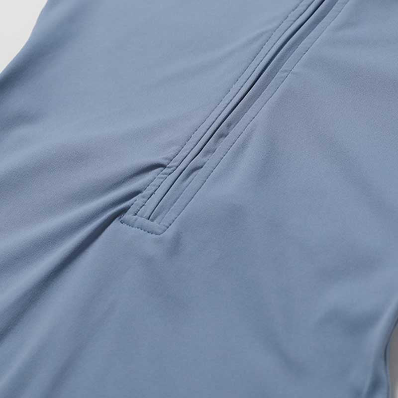 Mono de manga corta con cremallera elástica alta con Buddha Stones , mono deportivo para mujer, Yoga y Fitness - image 10