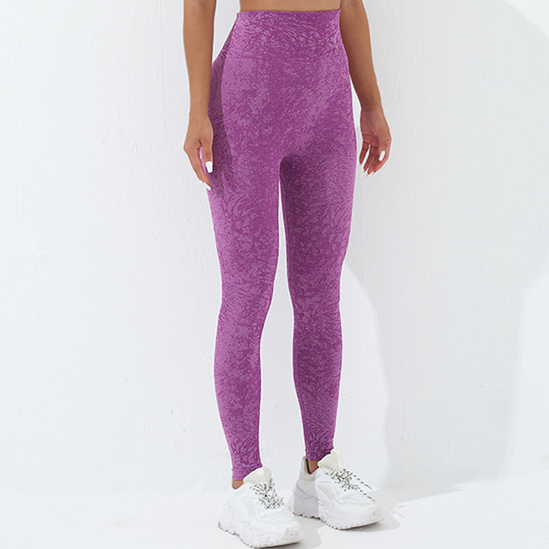 Buddha Stones Sin Costuras Fitness Crop Tank Top Cintura Alta Polainas Pantalones Deportes Gimnasio Yoga Trajes