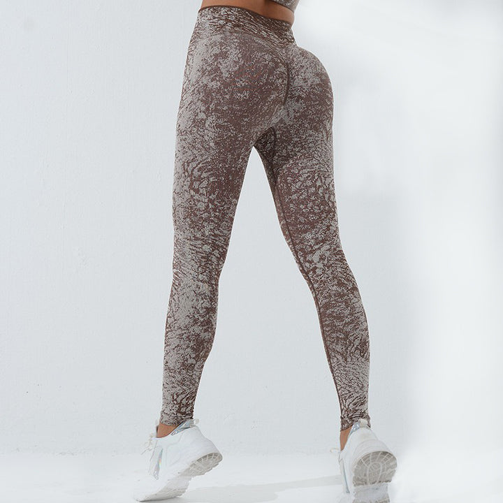 Buddha Stones Sin Costuras Fitness Crop Tank Top Cintura Alta Polainas Pantalones Deportes Gimnasio Yoga Trajes - image 32