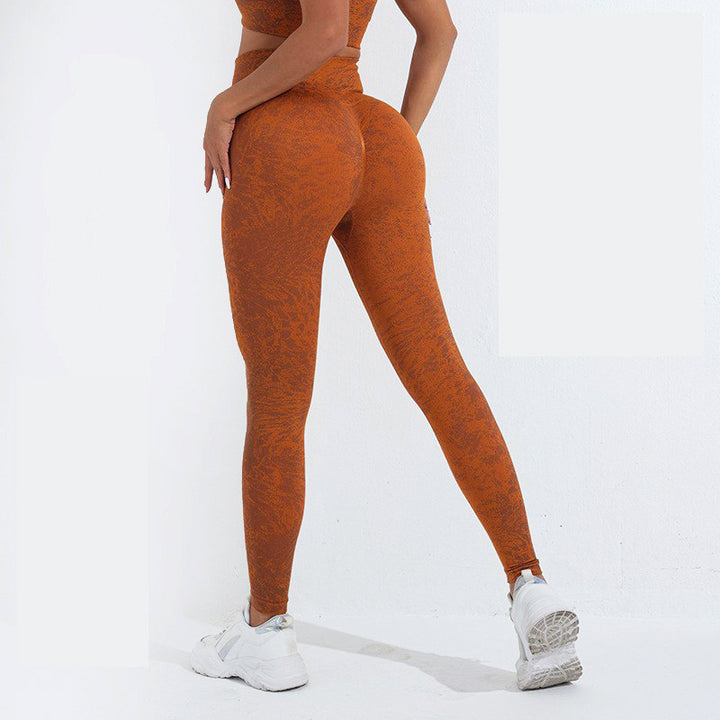 Buddha Stones Sin Costuras Fitness Crop Tank Top Cintura Alta Polainas Pantalones Deportes Gimnasio Yoga Trajes