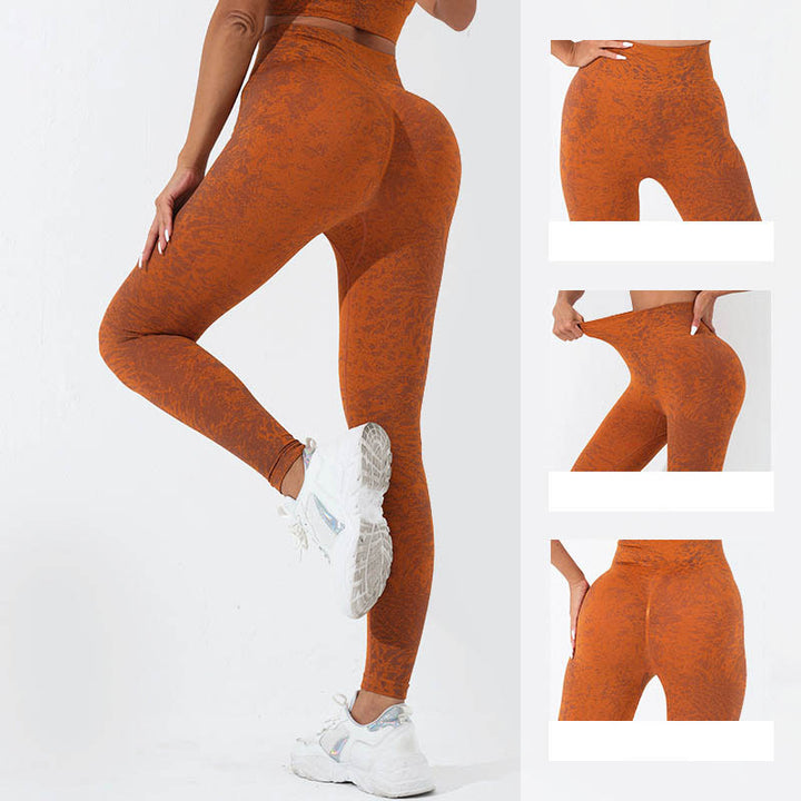 Buddha Stones Sin Costuras Fitness Crop Tank Top Cintura Alta Polainas Pantalones Deportes Gimnasio Yoga Trajes - image 23