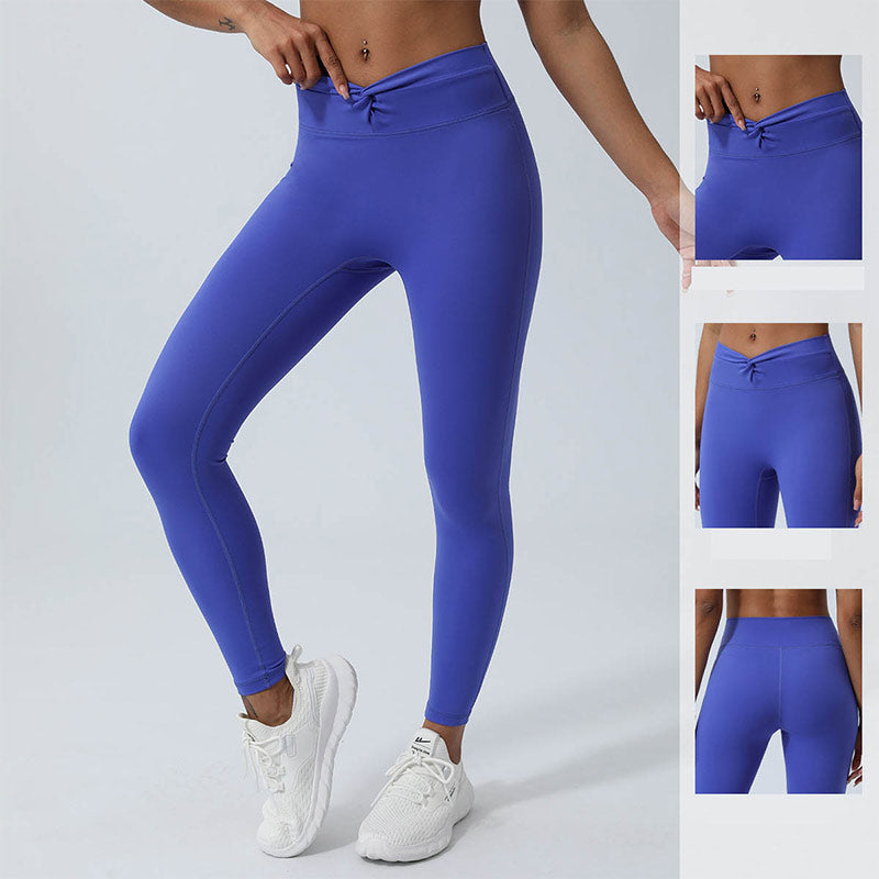 Buddha Stones Mujeres Entrenamiento Manga Larga Entrecruzada Sin Espalda Top Tee Leggings Deportes Fitness Yoga Traje - image 32