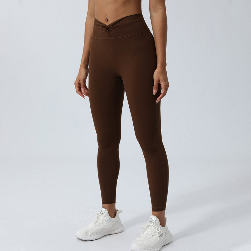 Buddha Stones Mujeres Entrenamiento Manga Larga Entrecruzada Sin Espalda Top Tee Leggings Deportes Fitness Yoga Traje - image 44