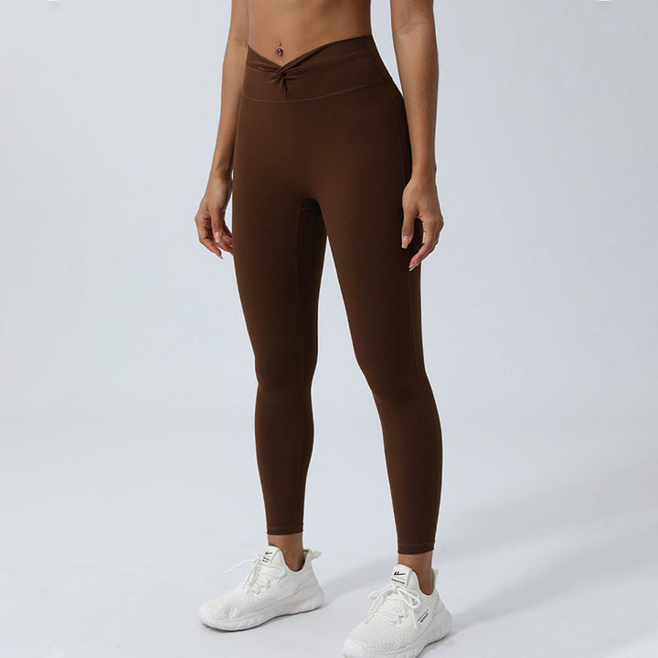 Buddha Stones Mujeres Entrenamiento Manga Larga Entrecruzada Sin Espalda Top Tee Leggings Deportes Fitness Yoga Traje - image 44