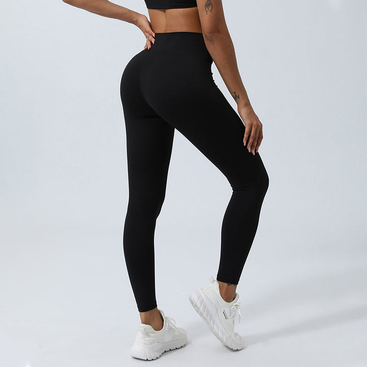 Buddha Stones Mujeres Entrenamiento Manga Larga Entrecruzada Sin Espalda Top Tee Leggings Deportes Fitness Yoga Traje - image 46
