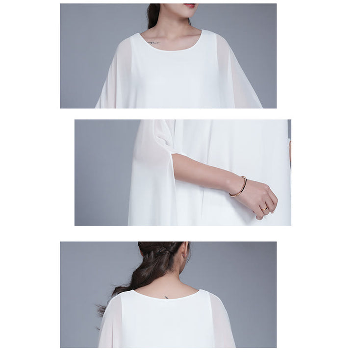 Vestido midi con diseño Simple de Buddha Stones, pantalones de pierna ancha, ropa de meditación, práctica Zen espiritual, Yoga y baile - image 8