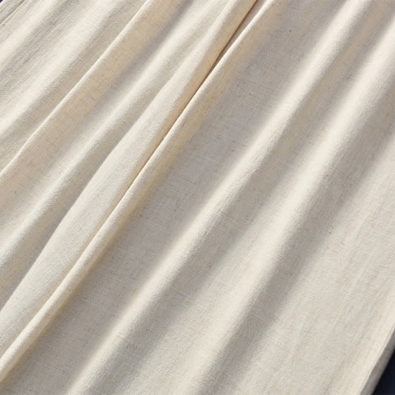 Pantalones de pierna ancha lisos con Buddha Stones , pantalones de yoga para mujer con bolsillos - image 10