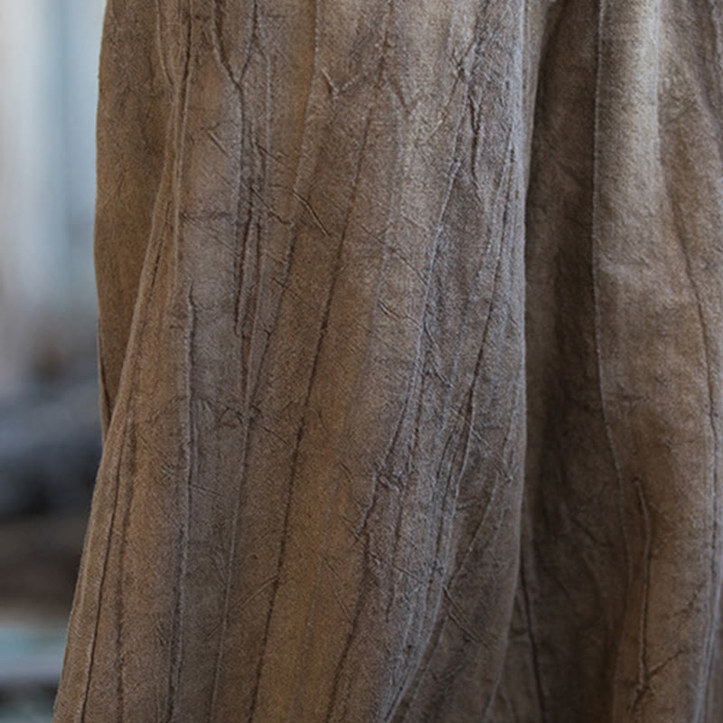 Buddha Stones Retro Tie Dye Harem Pantalones Casual Mujer Yoga Pantalones Con Bolsillos - image 27