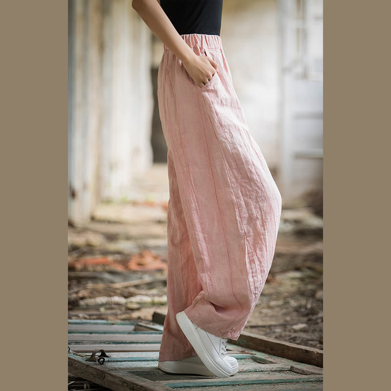 Buddha Stones Retro Tie Dye Harem Pantalones Casual Mujer Yoga Pantalones Con Bolsillos - image 37