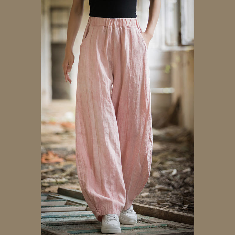 Buddha Stones Retro Tie Dye Harem Pantalones Casual Mujer Yoga Pantalones Con Bolsillos - image 36