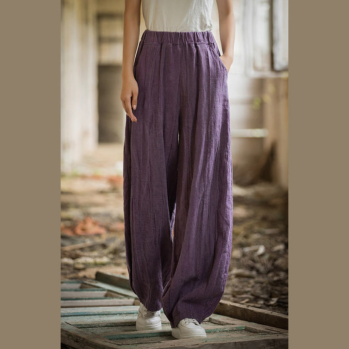 Buddha Stones Retro Tie Dye Harem Pantalones Casual Mujer Yoga Pantalones Con Bolsillos - image 47