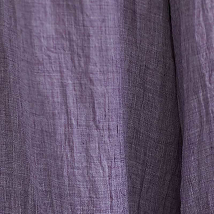 Buddha Stones - Pantalones de pierna ancha para mujer, estilo casual, sueltos, de algodón y lino, para yoga y danza - image 27