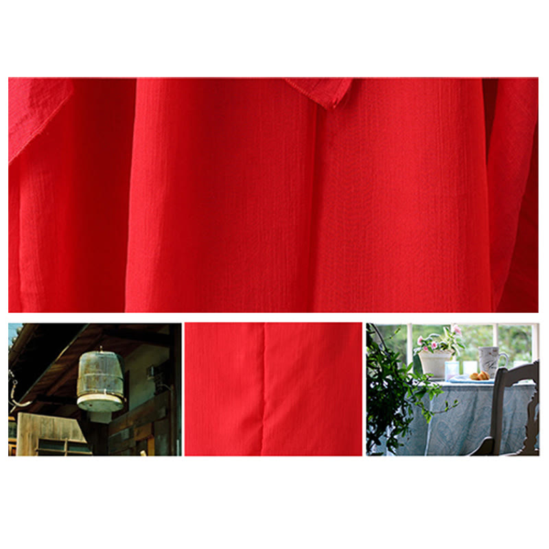 Vestido túnica midi con cuello en V y estampado de Buddha Stones, pantalones de pierna ancha, ropa para meditación, práctica zen y danza. - image 18