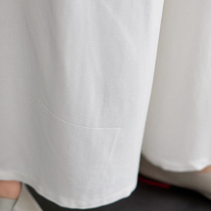 Conjunto de ropa de lino y algodón para mujer, camisa de manga larga, Top, pantalones, meditación Zen, Tai Chi, 2 uds. , Buddha Stones
