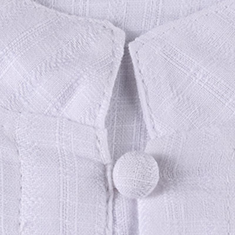 Buddha Stones 2 uds camisa de media manga Top pantalones meditación Zen Tai Chi ropa de lino conjunto de mujer