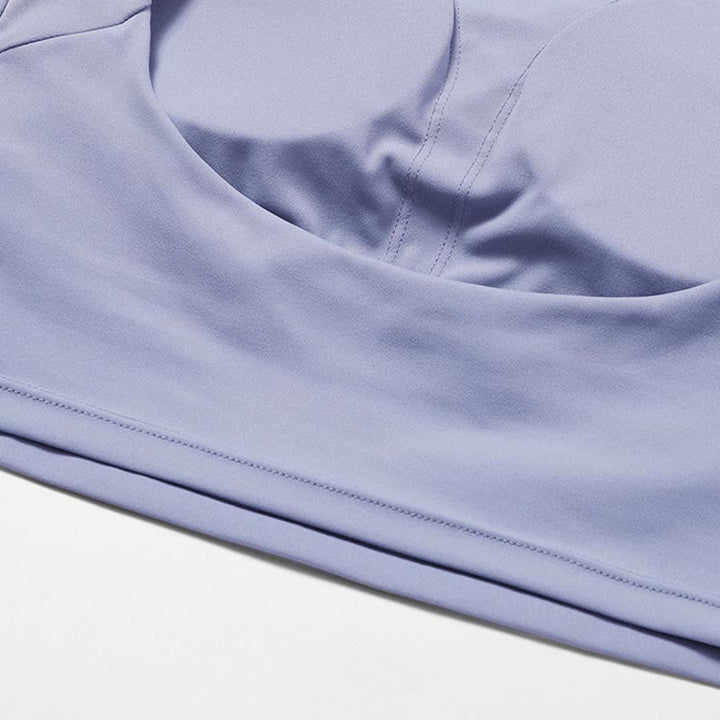 Buddha Stones Sin Mangas Sin Espalda Correa Tank Top Bra Pantalones Acampanados Deportes Fitness Yoga - image 16