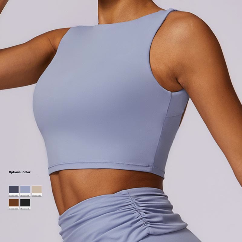 Buddha Stones Sin Mangas Sin Espalda Correa Tank Top Bra Pantalones Acampanados Deportes Fitness Yoga - image 7