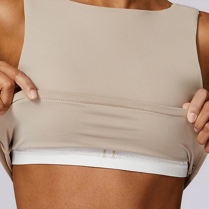 Buddha Stones Sin Mangas Sin Espalda Correa Tank Top Bra Pantalones Acampanados Deportes Fitness Yoga - image 55