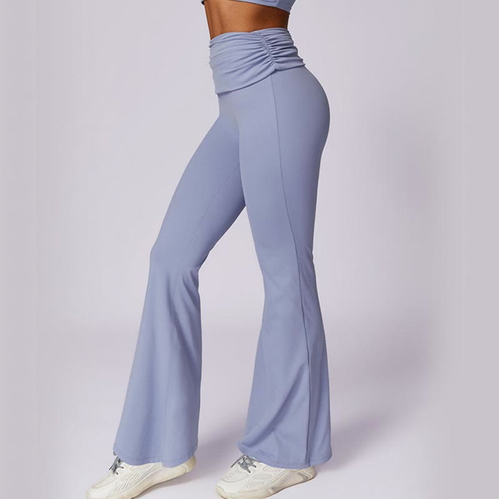 Buddha Stones Sin Mangas Sin Espalda Correa Tank Top Bra Pantalones Acampanados Deportes Fitness Yoga - image 19