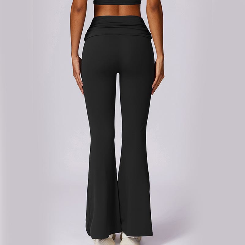 Buddha Stones Sin Mangas Sin Espalda Correa Tank Top Bra Pantalones Acampanados Deportes Fitness Yoga - image 37