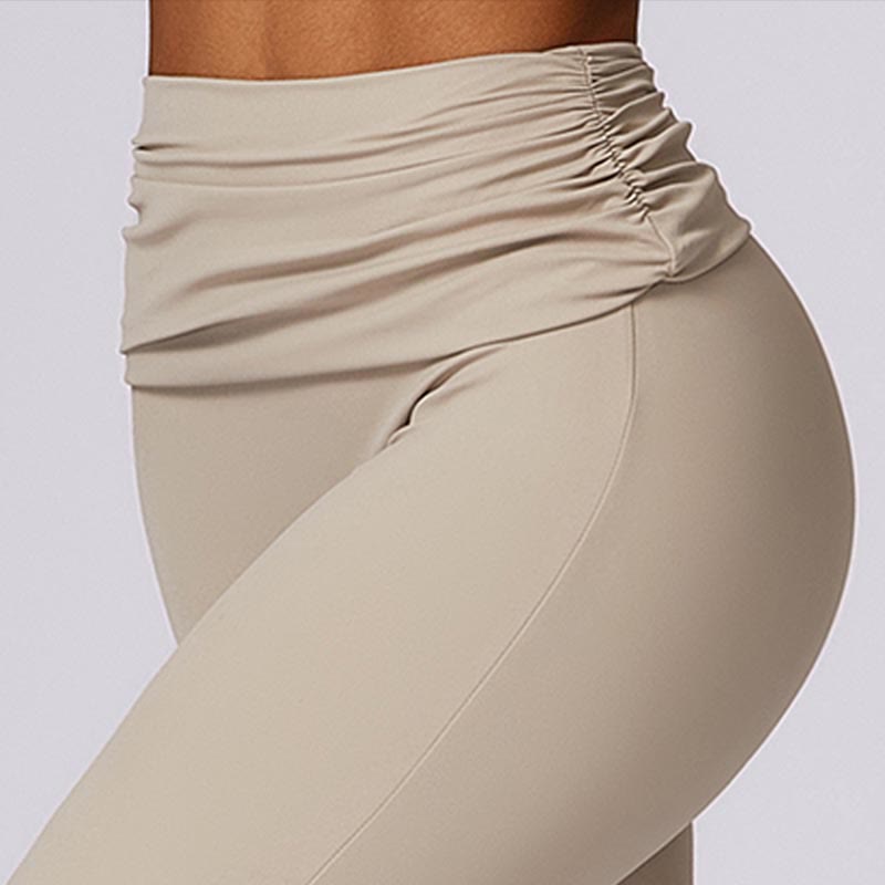 Buddha Stones Sin Mangas Sin Espalda Correa Tank Top Bra Pantalones Acampanados Deportes Fitness Yoga - image 61