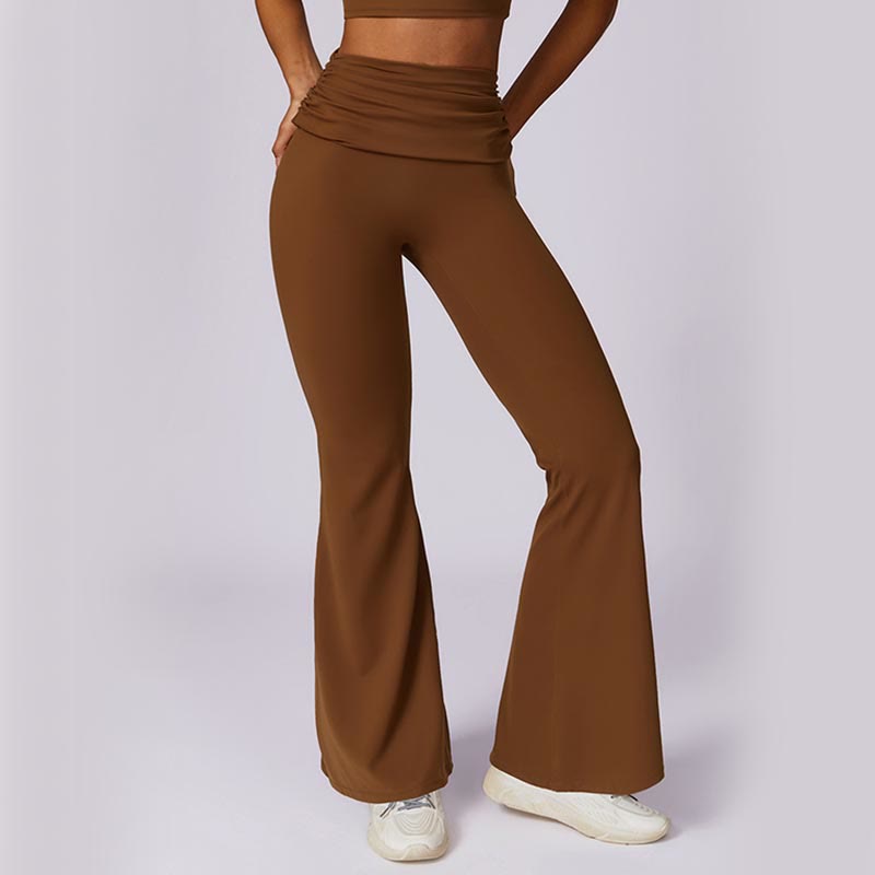 Buddha Stones Sin Mangas Sin Espalda Correa Tank Top Bra Pantalones Acampanados Deportes Fitness Yoga - image 70