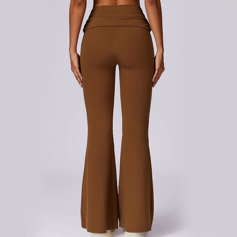 Buddha Stones Sin Mangas Sin Espalda Correa Tank Top Bra Pantalones Acampanados Deportes Fitness Yoga - image 72