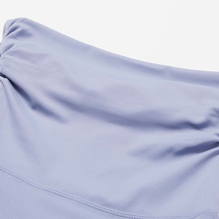 Buddha Stones Sin Mangas Sin Espalda Correa Tank Top Bra Pantalones Acampanados Deportes Fitness Yoga - image 27