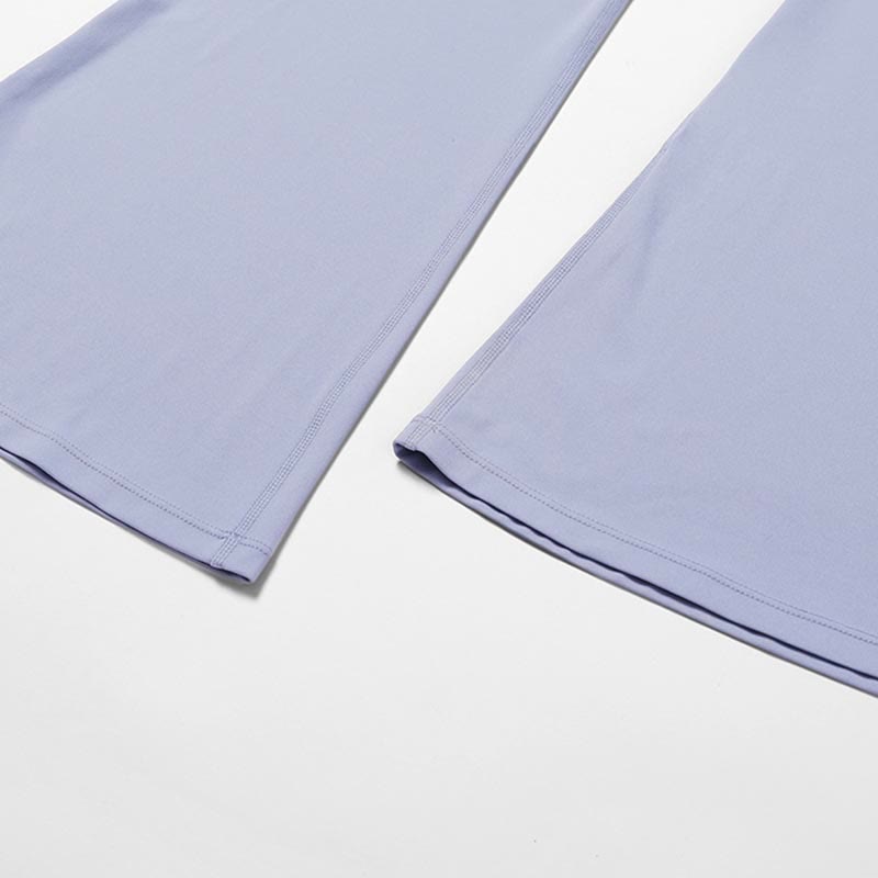 Buddha Stones Sin Mangas Sin Espalda Correa Tank Top Bra Pantalones Acampanados Deportes Fitness Yoga - image 29