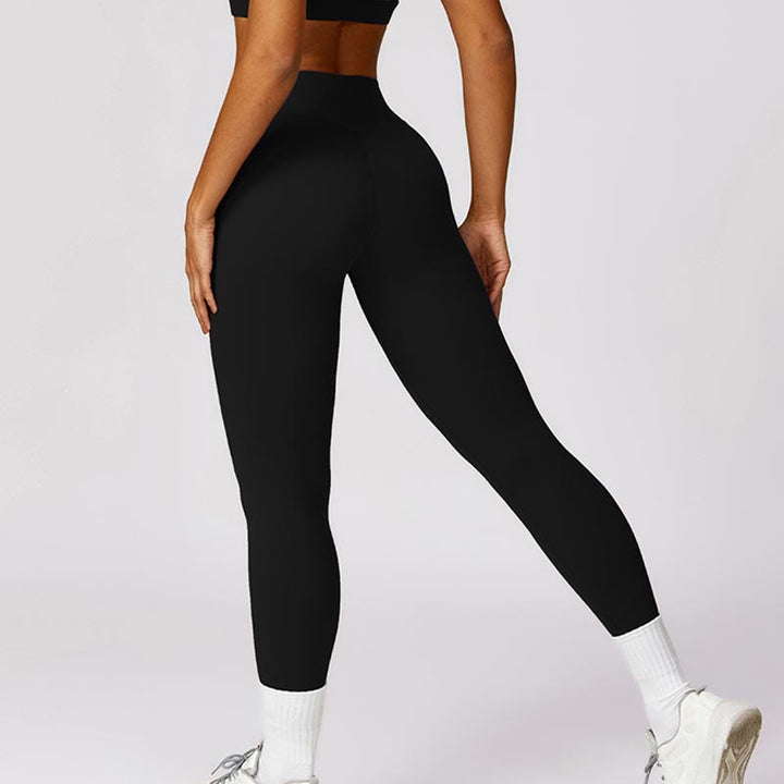 Buddha Stones - Camiseta de manga corta para mujer, polainas de cintura alta, pantalones para deportes y yoga - image 8