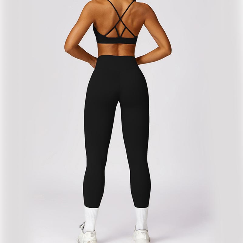 Buddha Stones - Camiseta de manga corta para mujer, polainas de cintura alta, pantalones para deportes y yoga - image 12