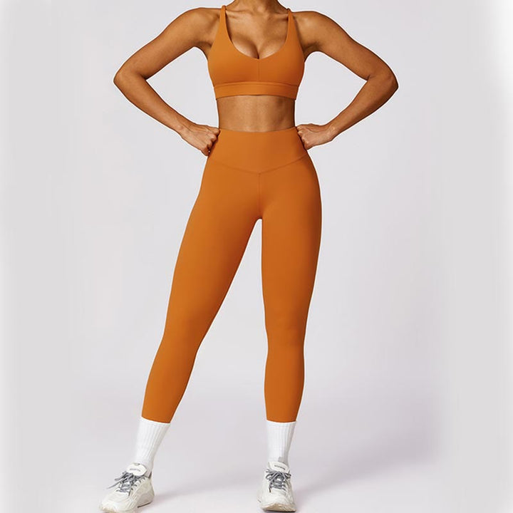 Buddha Stones - Camiseta de manga corta para mujer, polainas de cintura alta, pantalones para deportes y yoga - image 26