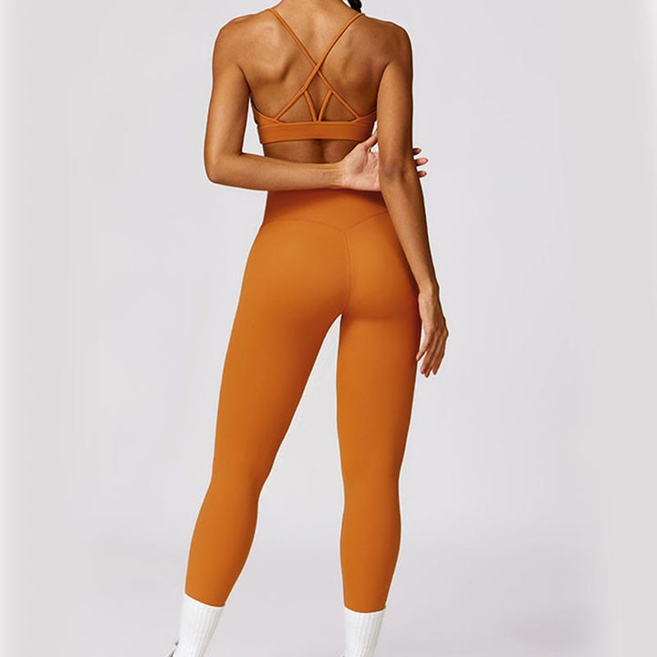 Buddha Stones - Camiseta de manga corta para mujer, polainas de cintura alta, pantalones para deportes y yoga - image 25