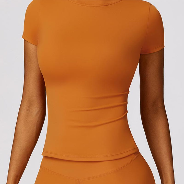 Buddha Stones - Camiseta de manga corta para mujer, polainas de cintura alta, pantalones para deportes y yoga - image 15