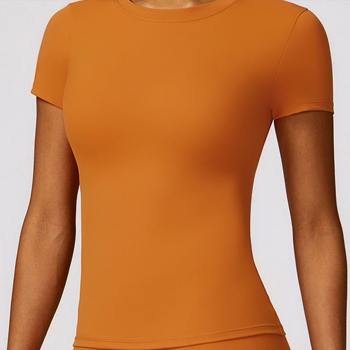 Buddha Stones - Camiseta de manga corta para mujer, polainas de cintura alta, pantalones para deportes y yoga - image 14