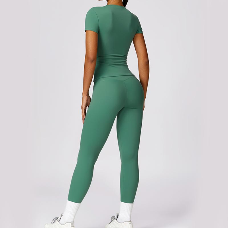 Buddha Stones - Camiseta de manga corta para mujer, polainas de cintura alta, pantalones para deportes y yoga - image 34