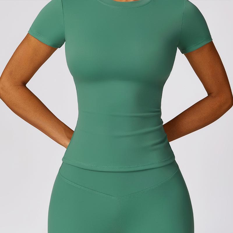 Buddha Stones - Camiseta de manga corta para mujer, polainas de cintura alta, pantalones para deportes y yoga - image 31