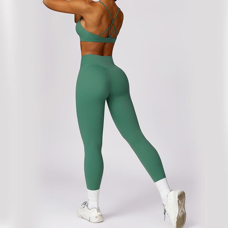 Buddha Stones - Camiseta de manga corta para mujer, polainas de cintura alta, pantalones para deportes y yoga - image 41