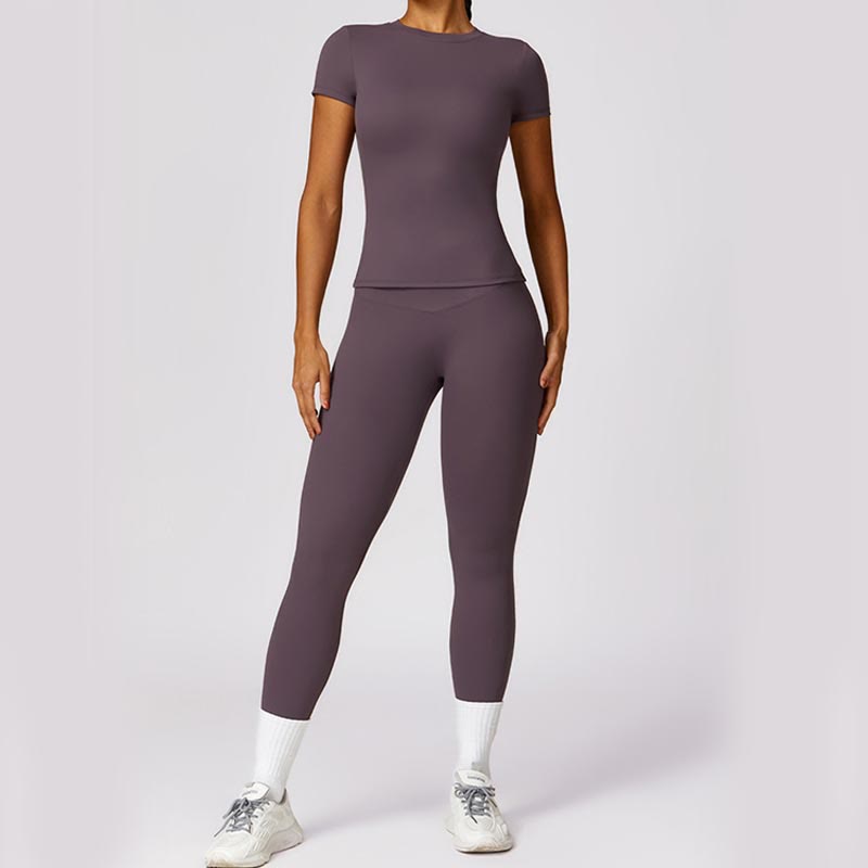 Buddha Stones - Camiseta de manga corta para mujer, polainas de cintura alta, pantalones para deportes y yoga - image 47