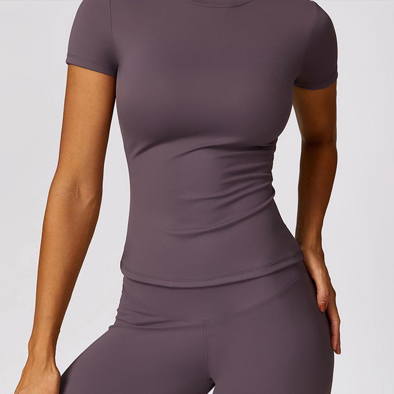 Buddha Stones - Camiseta de manga corta para mujer, polainas de cintura alta, pantalones para deportes y yoga - image 43