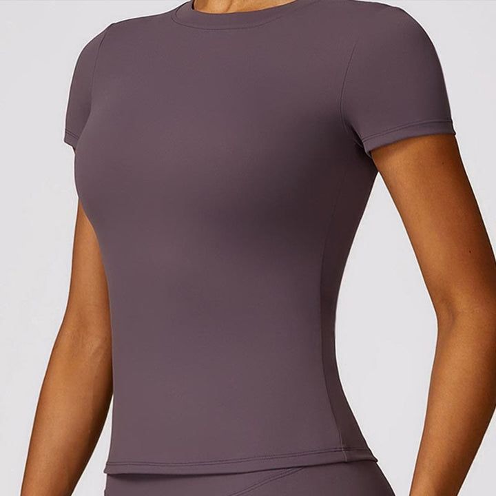 Buddha Stones - Camiseta de manga corta para mujer, polainas de cintura alta, pantalones para deportes y yoga - image 44