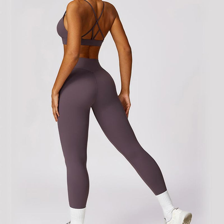 Buddha Stones - Camiseta de manga corta para mujer, polainas de cintura alta, pantalones para deportes y yoga - image 54