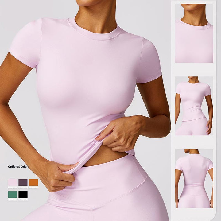 Buddha Stones - Camiseta de manga corta para mujer, polainas de cintura alta, pantalones para deportes y yoga - image 63