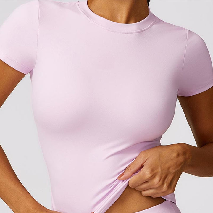 Buddha Stones - Camiseta de manga corta para mujer, polainas de cintura alta, pantalones para deportes y yoga - image 59