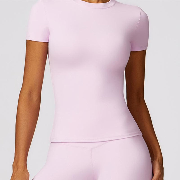 Buddha Stones - Camiseta de manga corta para mujer, polainas de cintura alta, pantalones para deportes y yoga - image 58