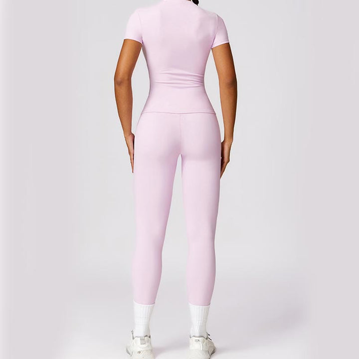 Buddha Stones - Camiseta de manga corta para mujer, polainas de cintura alta, pantalones para deportes y yoga - image 65