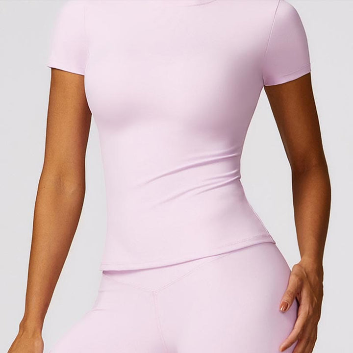 Buddha Stones - Camiseta de manga corta para mujer, polainas de cintura alta, pantalones para deportes y yoga - image 57