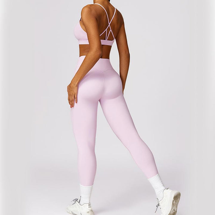 Buddha Stones - Camiseta de manga corta para mujer, polainas de cintura alta, pantalones para deportes y yoga - image 78