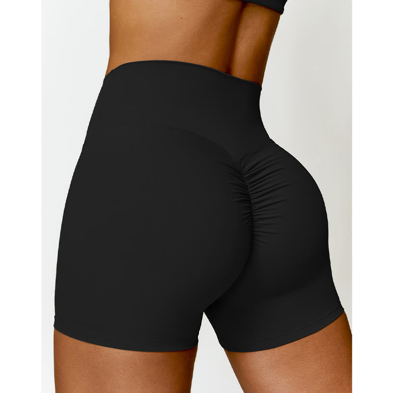 Buddha Stones Gimnasio Deportes Yoga Sin Espalda Bra Crop Tank Top Pantalones Cortos - image 9