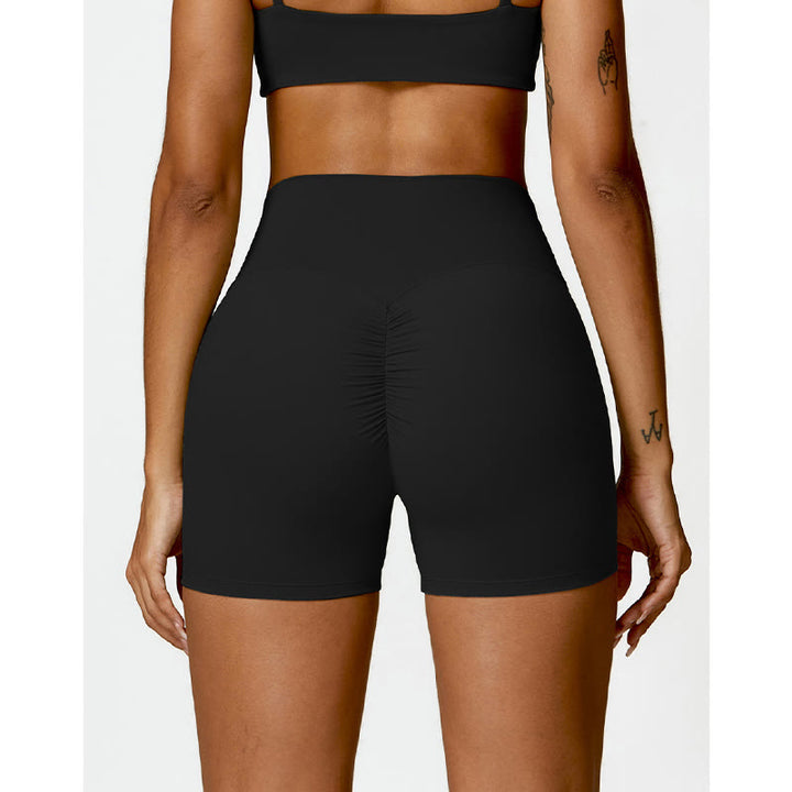 Buddha Stones Gimnasio Deportes Yoga Sin Espalda Bra Crop Tank Top Pantalones Cortos - image 11